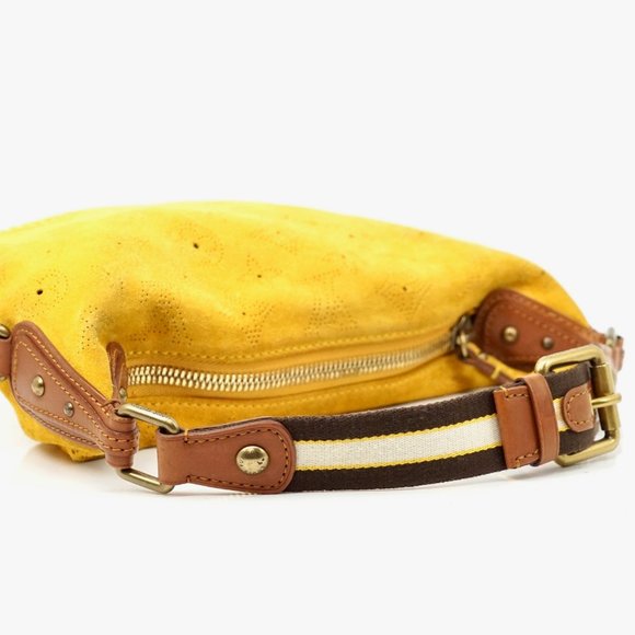 Auth Louis Vuitton Onatah Yellow #3133L24 - Picture 5 of 14